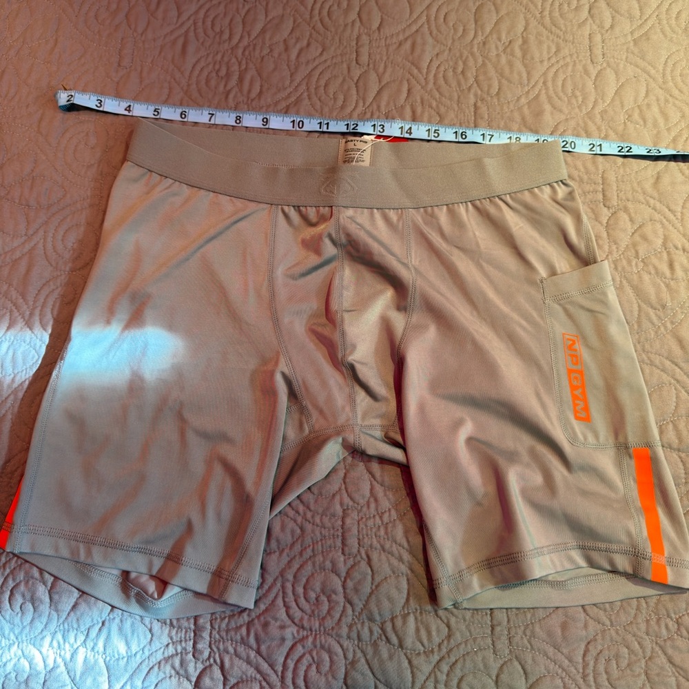 Nasty Pig Gray Compression Shorts